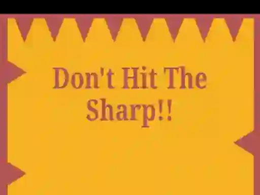 Permainan Don't Hit The Sharp secara online