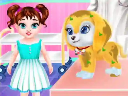 Permainan Baby Taylor Puppy Care secara online