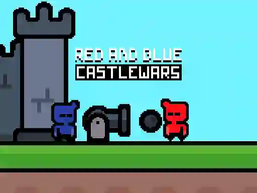 Permainan Red and Blue Castlewars secara online