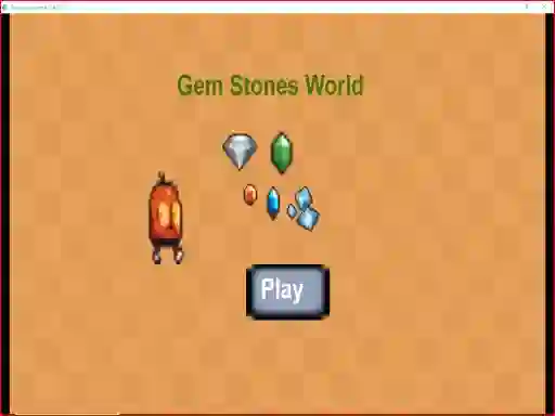 Permainan Gem stones world secara online