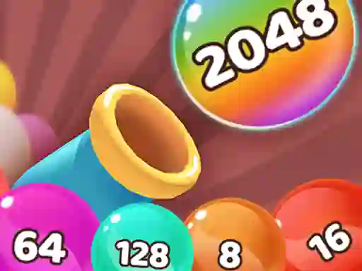 Permainan Bubble Merge secara online