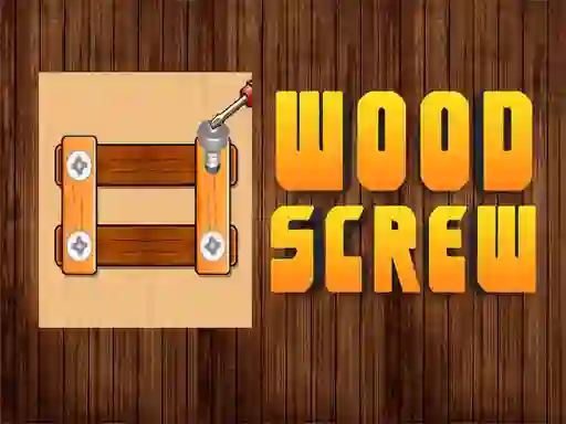 Permainan Wood Screw secara online