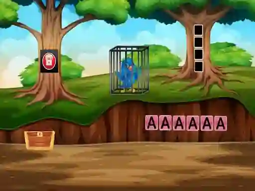 Permainan Rescue The Blue Bird 2 secara online