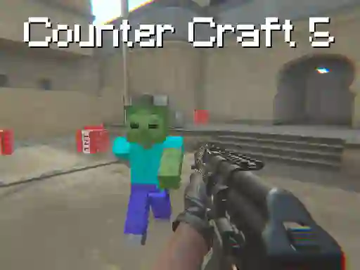 Permainan Counter Craft 5 secara online