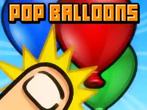 Permainan PoP Balloons secara online