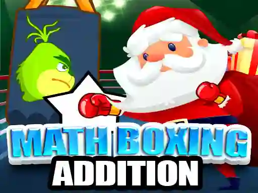 Permainan Math Boxing Christmas Addition secara online
