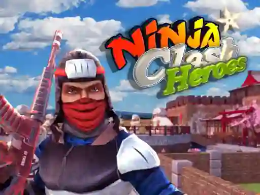 Permainan Ninja Clash Heroes secara online
