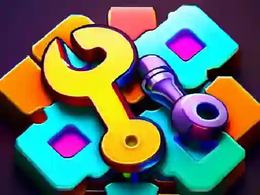 Permainan Wrench Unlock Puzzle secara online
