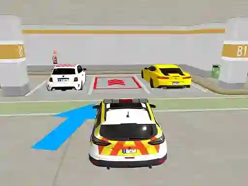 Permainan Real Car Parking Basement Driving School Simulator secara online