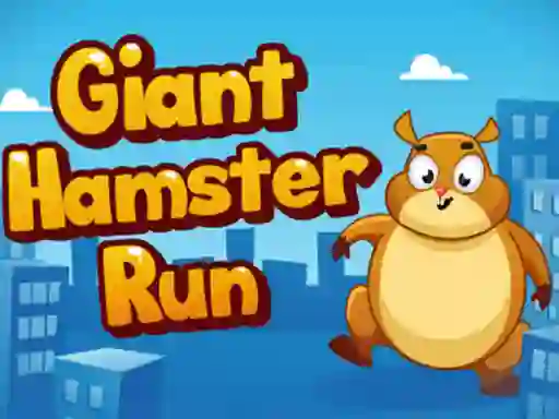 Permainan Giant Hamster Run secara online