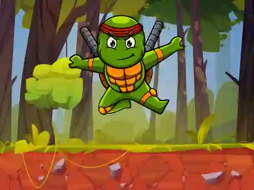 Permainan Turtle Ninja secara online