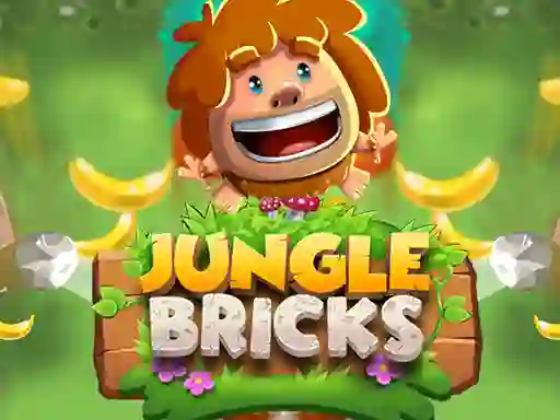 Permainan Jungle bricks secara online