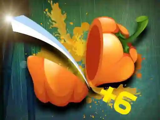 Permainan Veggie Slicer secara online