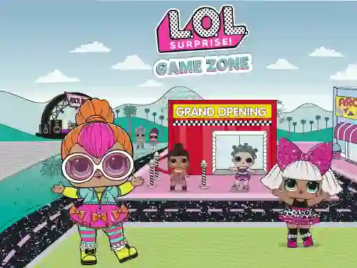 Permainan L.O.L. Surprise Game Zone secara online