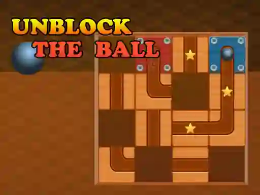 Permainan Unblock the ball secara online