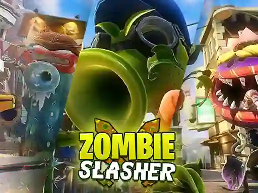 Permainan Zombie Slasher secara online