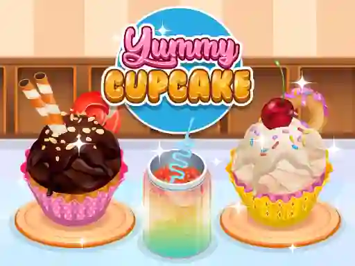 Permainan Yummy Cupcake secara online