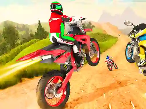 Permainan Dirt Bike Stunts 3d secara online