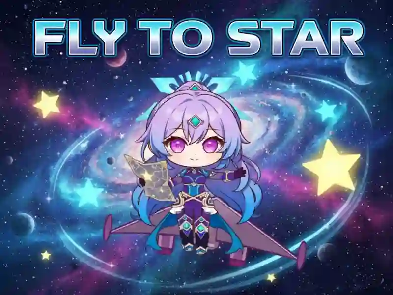 Permainan Fly To Star secara online