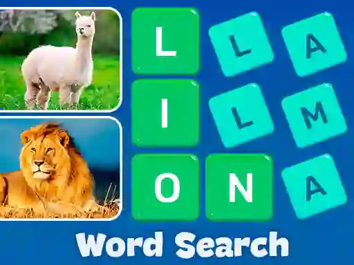 Permainan Word Search Fun Puzzle Games secara online