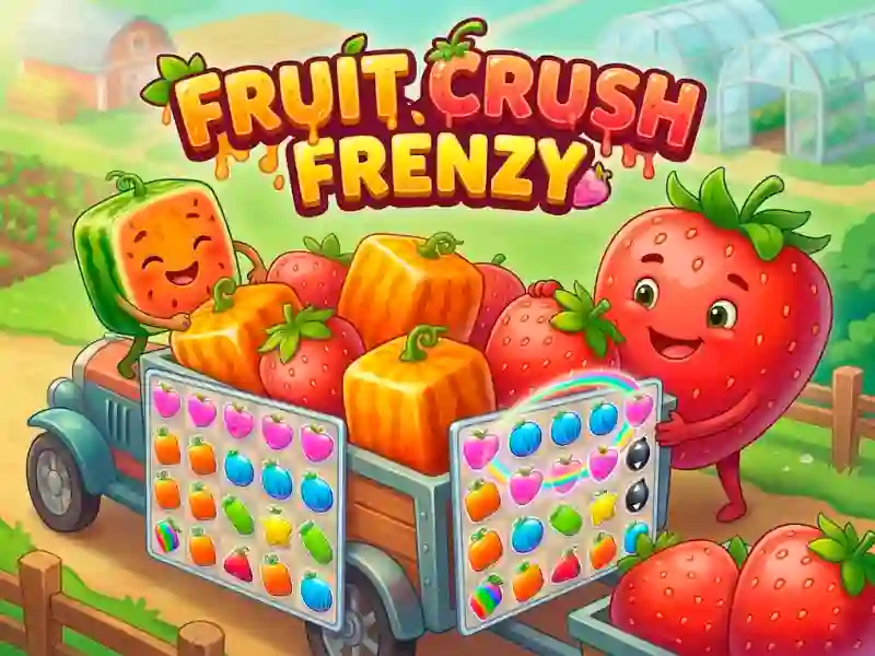 Permainan Fruit Crush Frenzy secara online