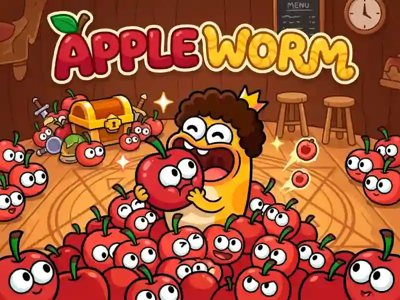 Permainan Apple Worm secara online