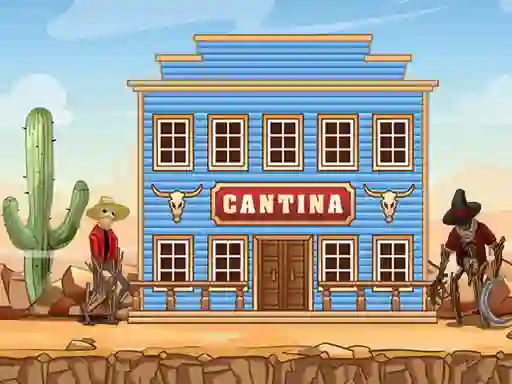 Permainan Wild West Sheriff secara online