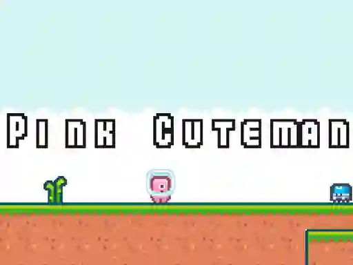 Permainan Pink Cuteman secara online