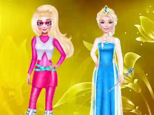 Permainan Princess Fashion Cosplay secara online