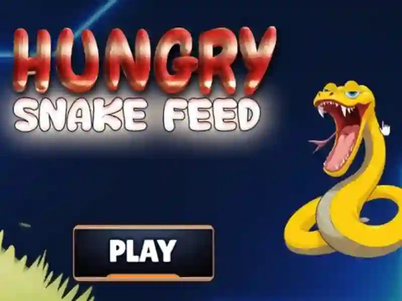 Permainan Hungry Snake Feed secara online