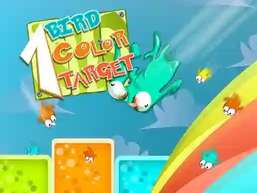 Permainan 1Bird 1Color 1Target secara online