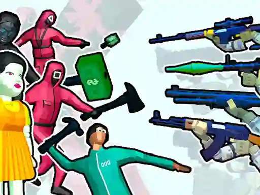 Permainan Squid Shooter secara online