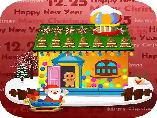 Permainan Perfect Christmas Cottage secara online