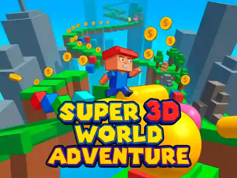 Permainan Super 3d World Adventure secara online