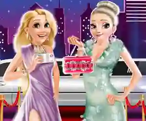 Permainan BFF Celebrity Night secara online