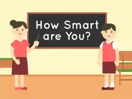 Permainan How Smart Are You secara online