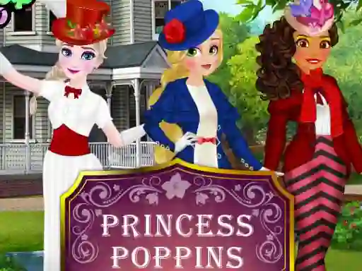 Permainan Princess Poppins secara online