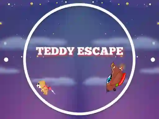 Permainan Teddy Escape secara online