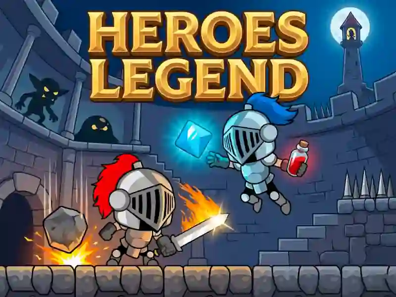 Permainan Heroes Legend secara online