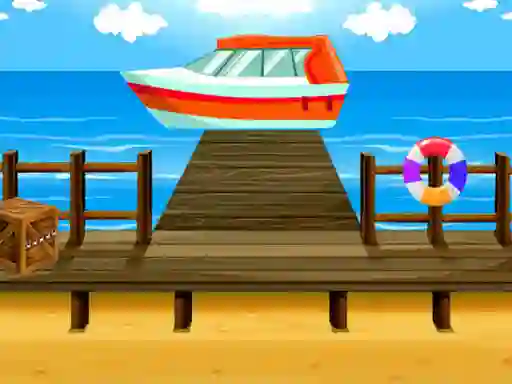 Permainan Cave Island Escape secara online