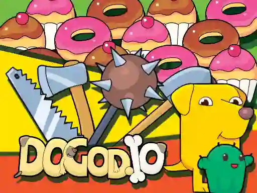 Permainan Dogod.io secara online