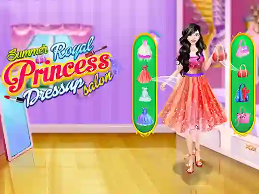 Permainan Classy Pricness Dressup and Makeup secara online