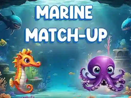 Permainan Marine Match Up secara online