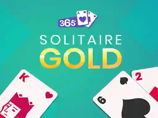 Permainan Solitaire Gold secara online