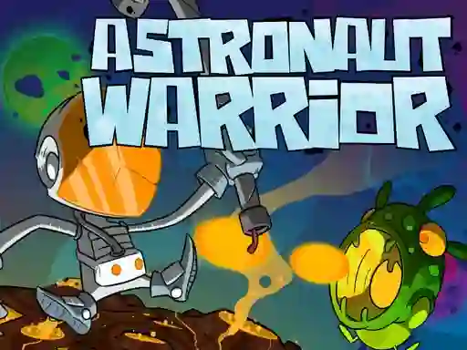 Permainan Astronaut warrior secara online
