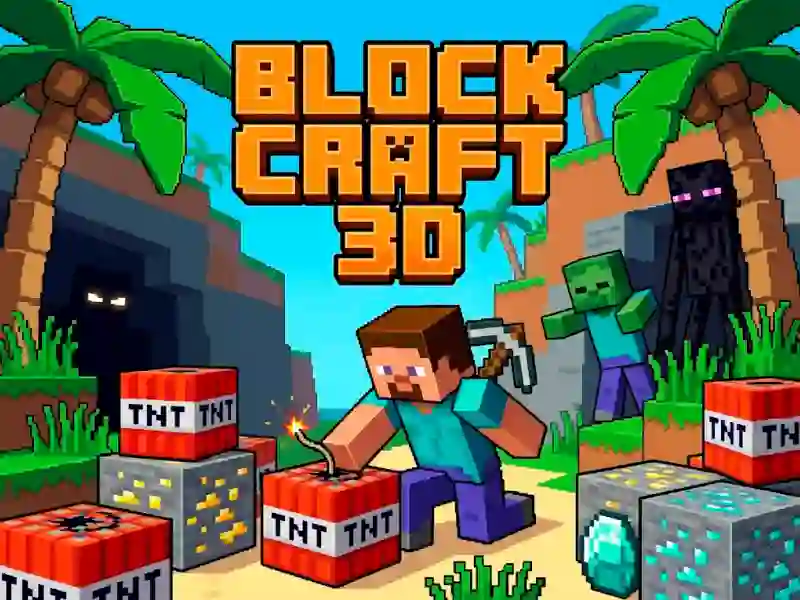 Permainan Block Craft 3d secara online