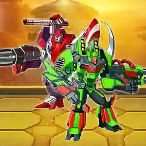 Permainan Epic Robot Tournament secara online