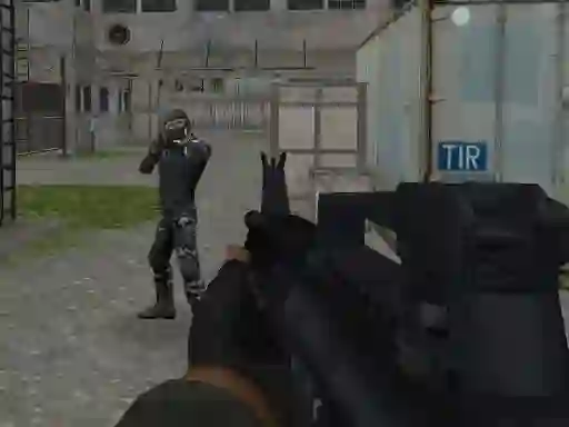 Permainan Army Attack secara online