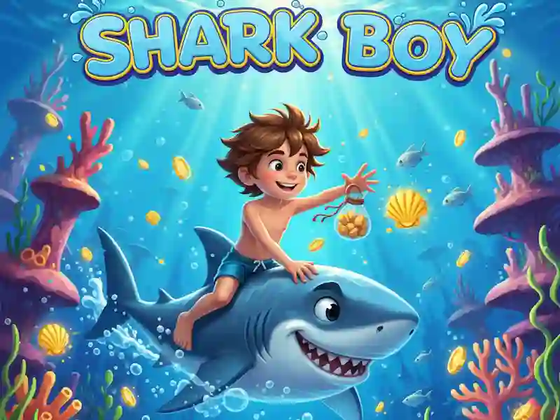 Permainan Shark Boy secara online