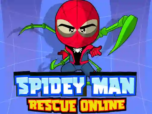 Permainan Spidey Man Rescue Online secara online